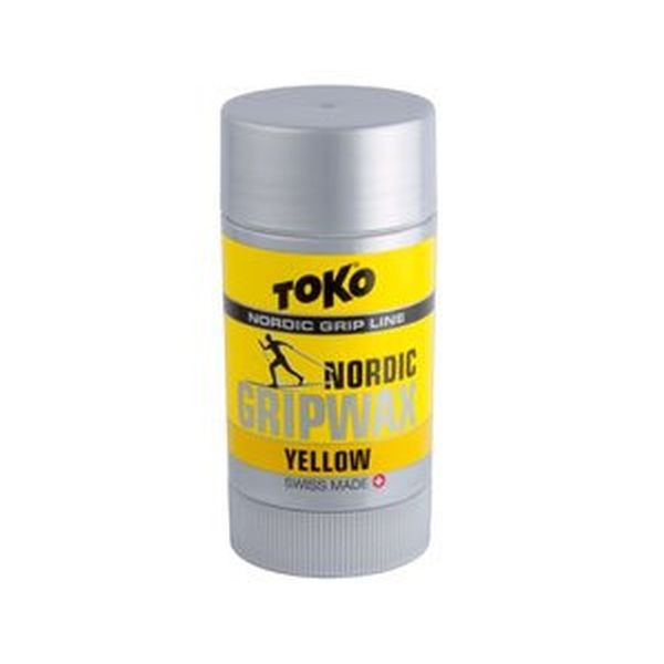 Toko Nordic GripWax Yellow