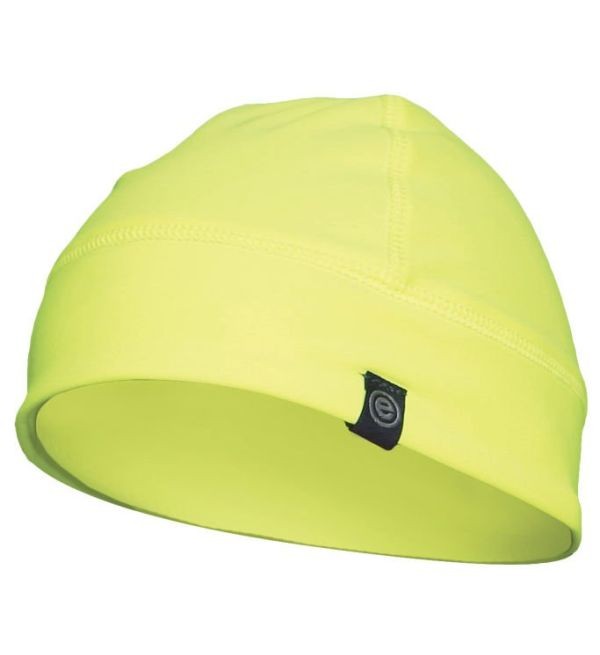 Etape Skull hat yellow fluo