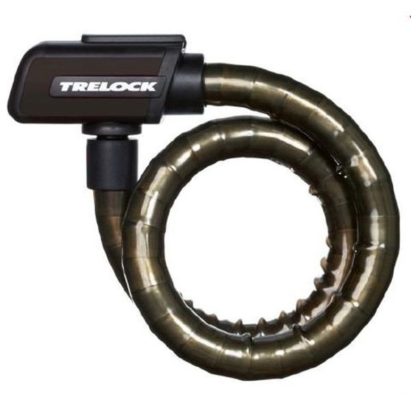 Slēdzene TRELOCK P4 spirālveida