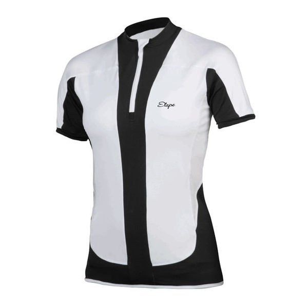 Velokrekls Etape Fortuna Lady white/black 