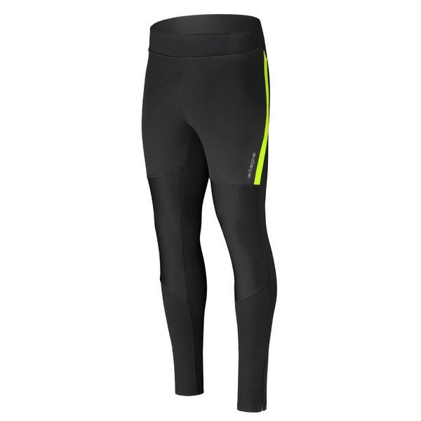 Bikses Etape Sprinter WS pants black/yellow fluo