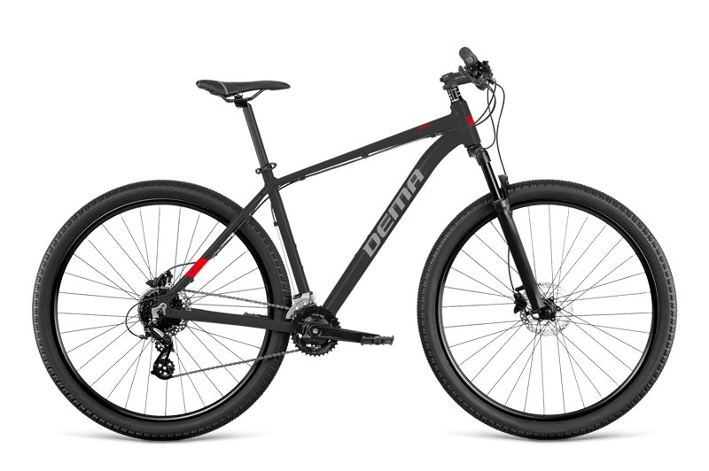 Velosipēds Dema ENERGY 5 dark grey/black
