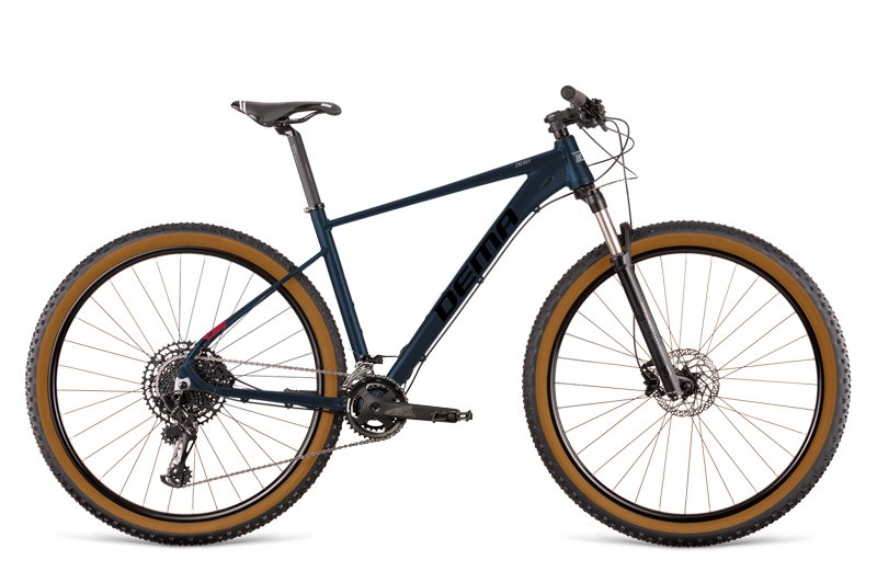 Velosipēds Dema ENERGY 9 steel blue/black