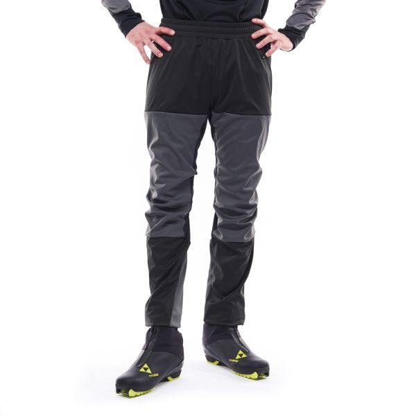 Bikses Fischer Asarna Softshell Pants black/anthracite