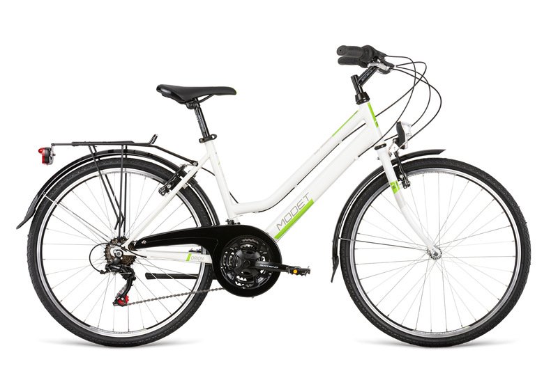 Velosipēds Modet Orion Lady white/green