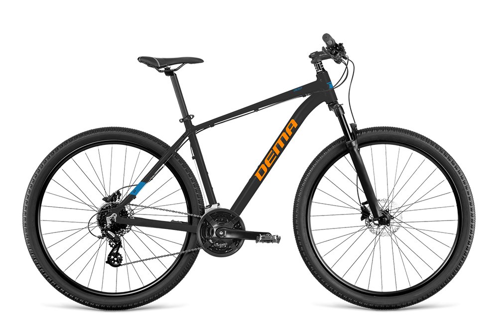 Velosipēds Dema ENERGY 1 dark gray/orange