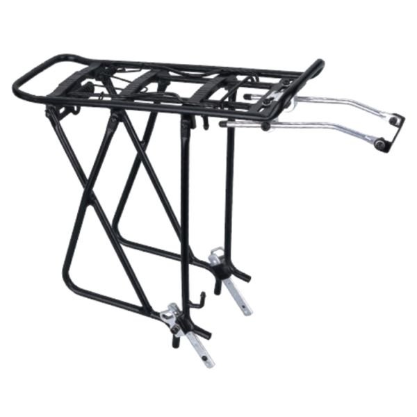 Bagažnieks Extend alloy adjustable 24-28 black