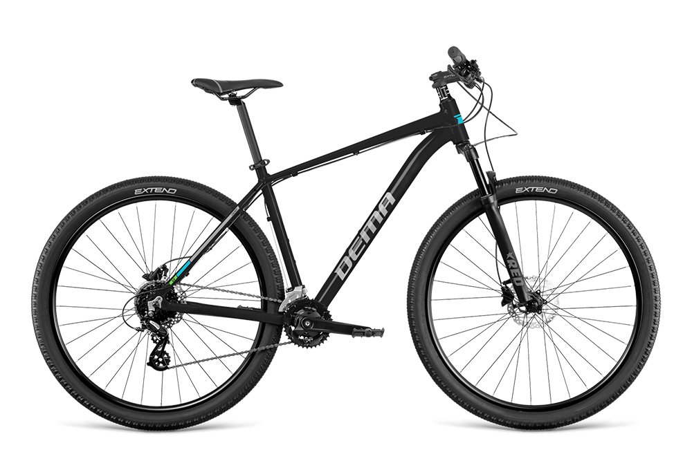 Velosipēds Dema ENERGY 5 black/silver
