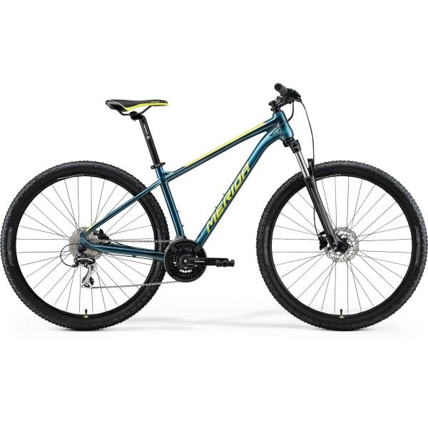 Velosipēds MERIDA Big Nine 20-2X teal blue-lime