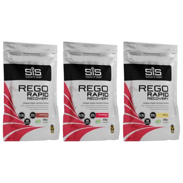 Dzēriens SiS Rego Rapid Recovery 500g