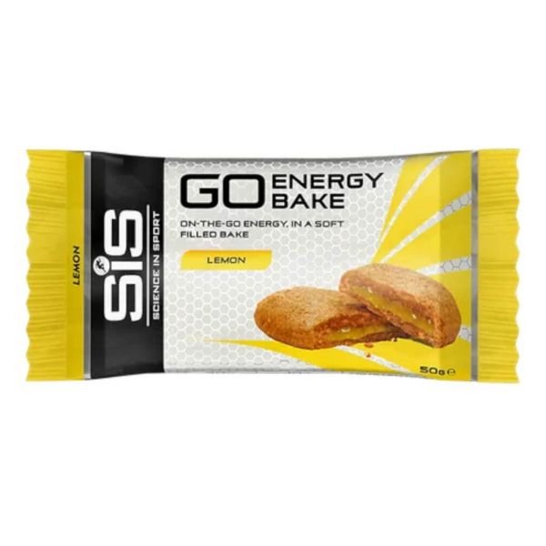 Batoniņš SIS Go Energy Bake 50g citronu