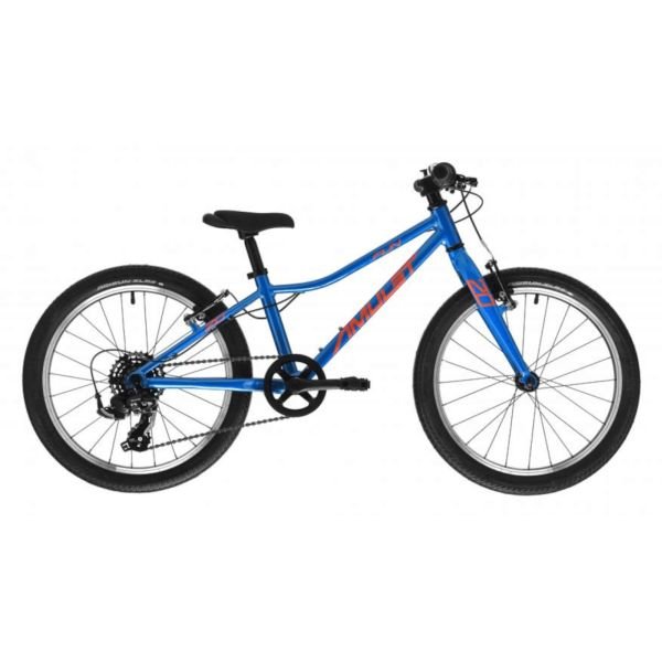 Velosipēds Amulet Fun SH brilliant blue/orange | 8,3 kg