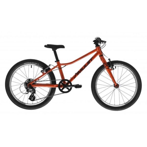 Velosipēds Amulet Tomcat SH orange/black | 7,9 kg
