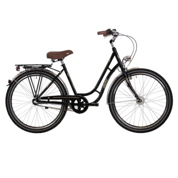 Velosipēds BBF Vaasa 28 3-Speed black