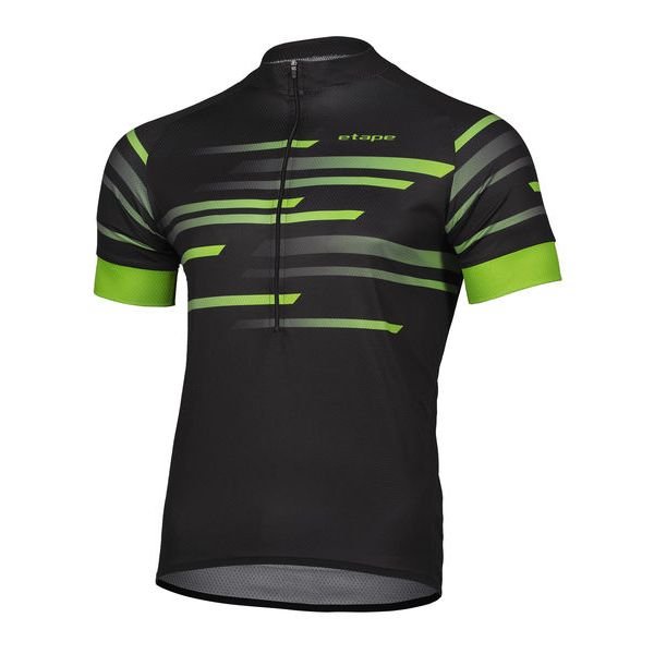 Velokrekls Etape ENERGY black/green