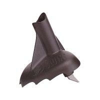 Nūju uzgaļi SWIX Basket 97L, Black tip 10mm RDTR94S