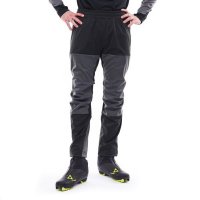 Bikses Fischer Asarna Softshell Pants black/anthracite