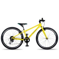 Velosipēds Beany Zero 24 yellow | 8 kg