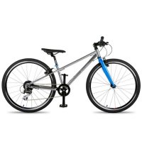 Velosipēds Beany Zero 26 silver 8.4kg